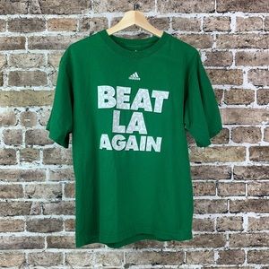 Adidas T-Shirt NBA Celtics Size Medium Green
